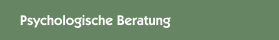 Psychologische Beratung